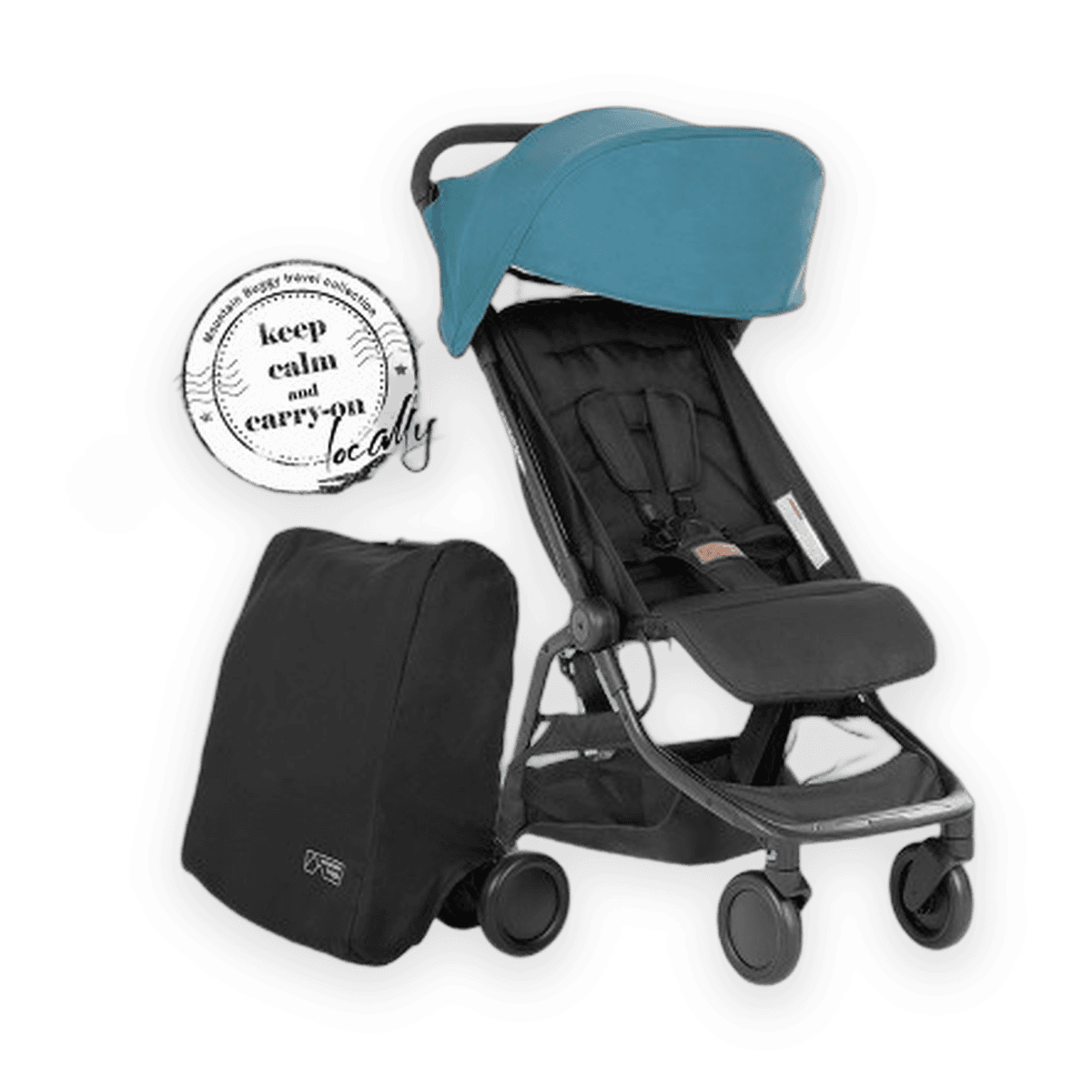 Mountain Buggy Nano V3 stroller, product packaging