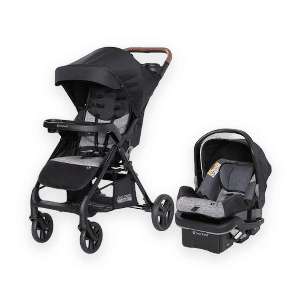 Baby Trend Passport Cargo stroller, product packaging