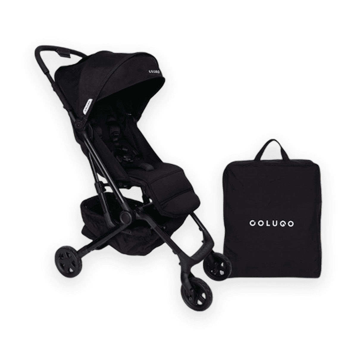 Colugo Compact Plus stroller, product packaging