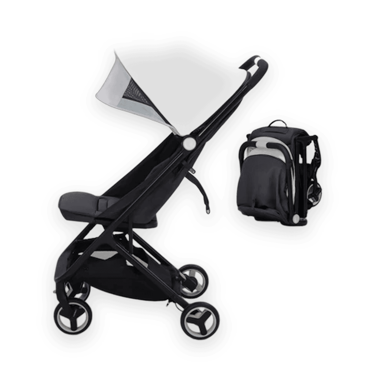 Cozony Compact Lightweight Travel Stroller stroller, product packaging