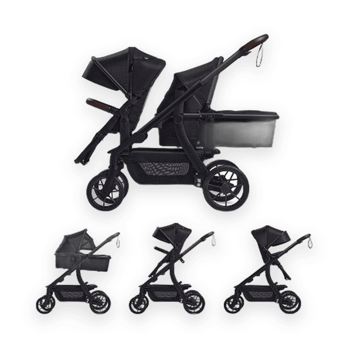 Momcozy ChangeGo stroller, product packaging