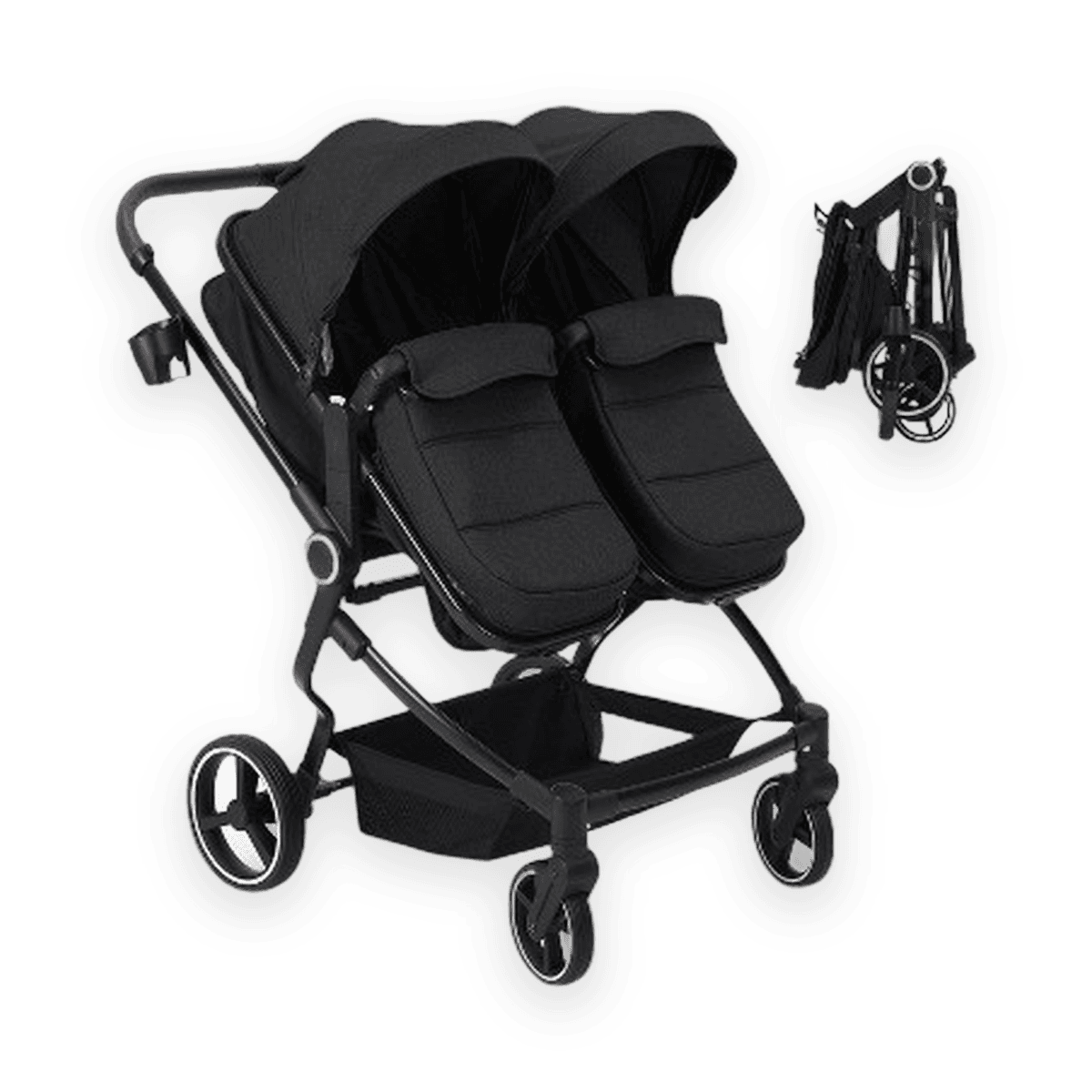 Garvee Side by Side Double Stroller stroller, product packaging