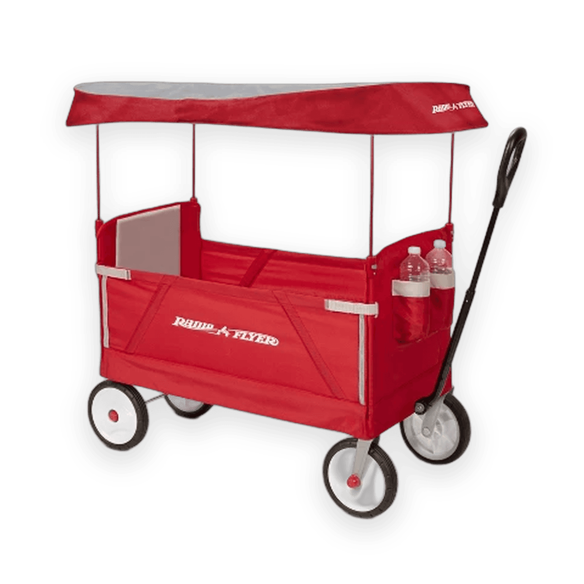 Radio Flyer 3-in-1 EZ Fold Wagon stroller, product packaging