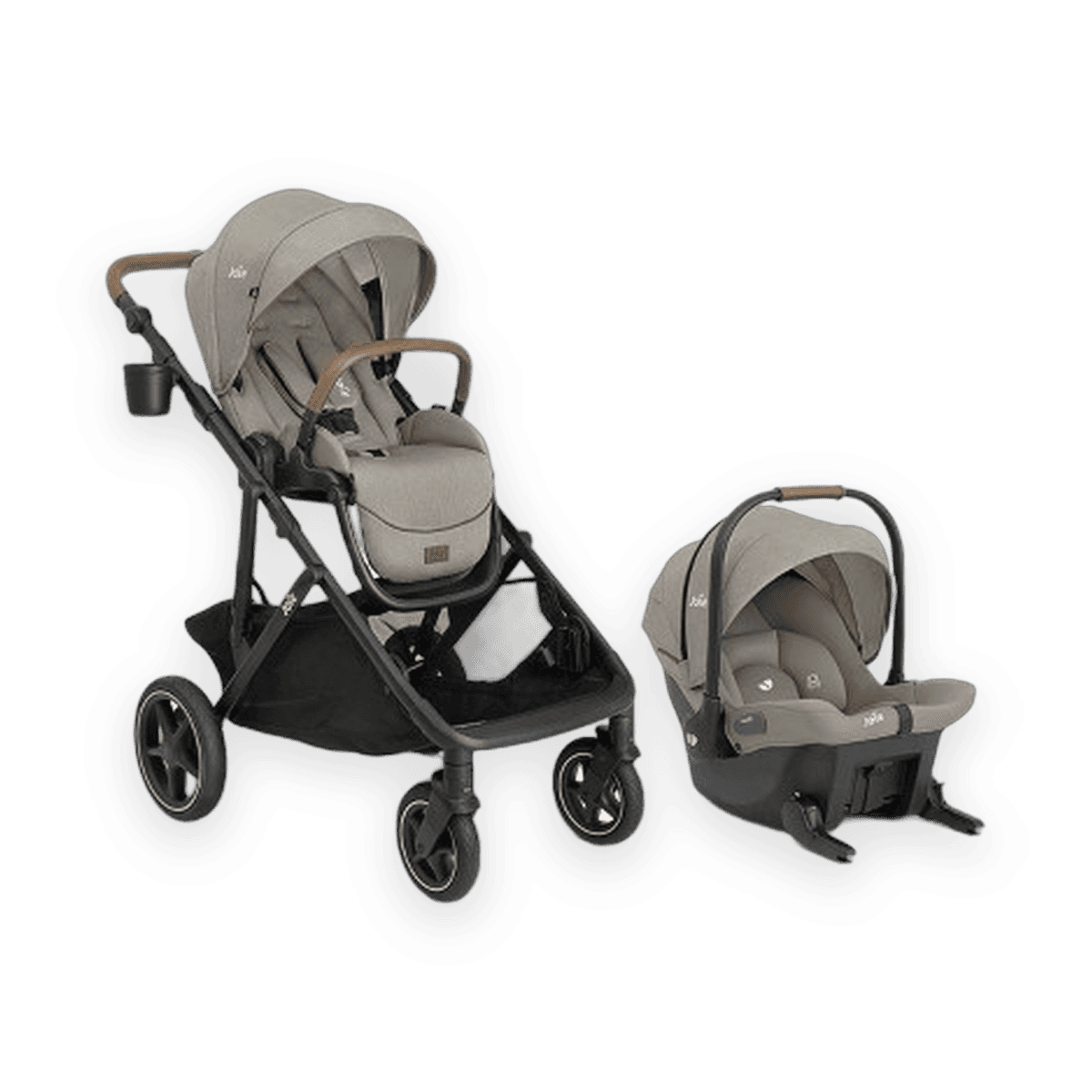 Joie Chive & Mint stroller, product packaging