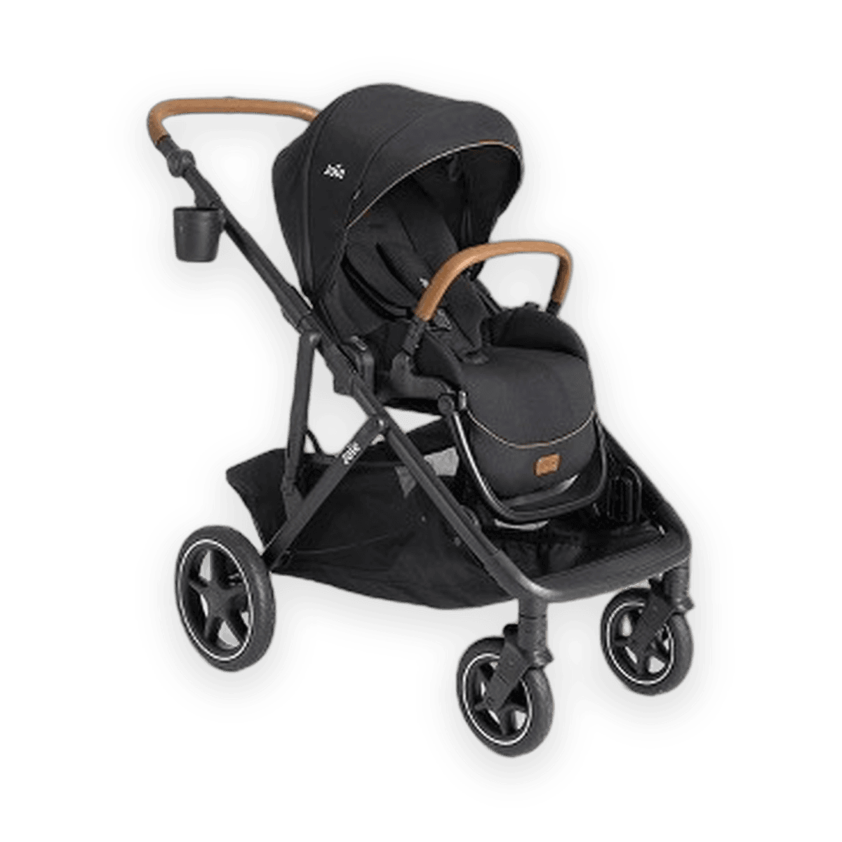 Joie Chive Single to Double stroller, product packaging