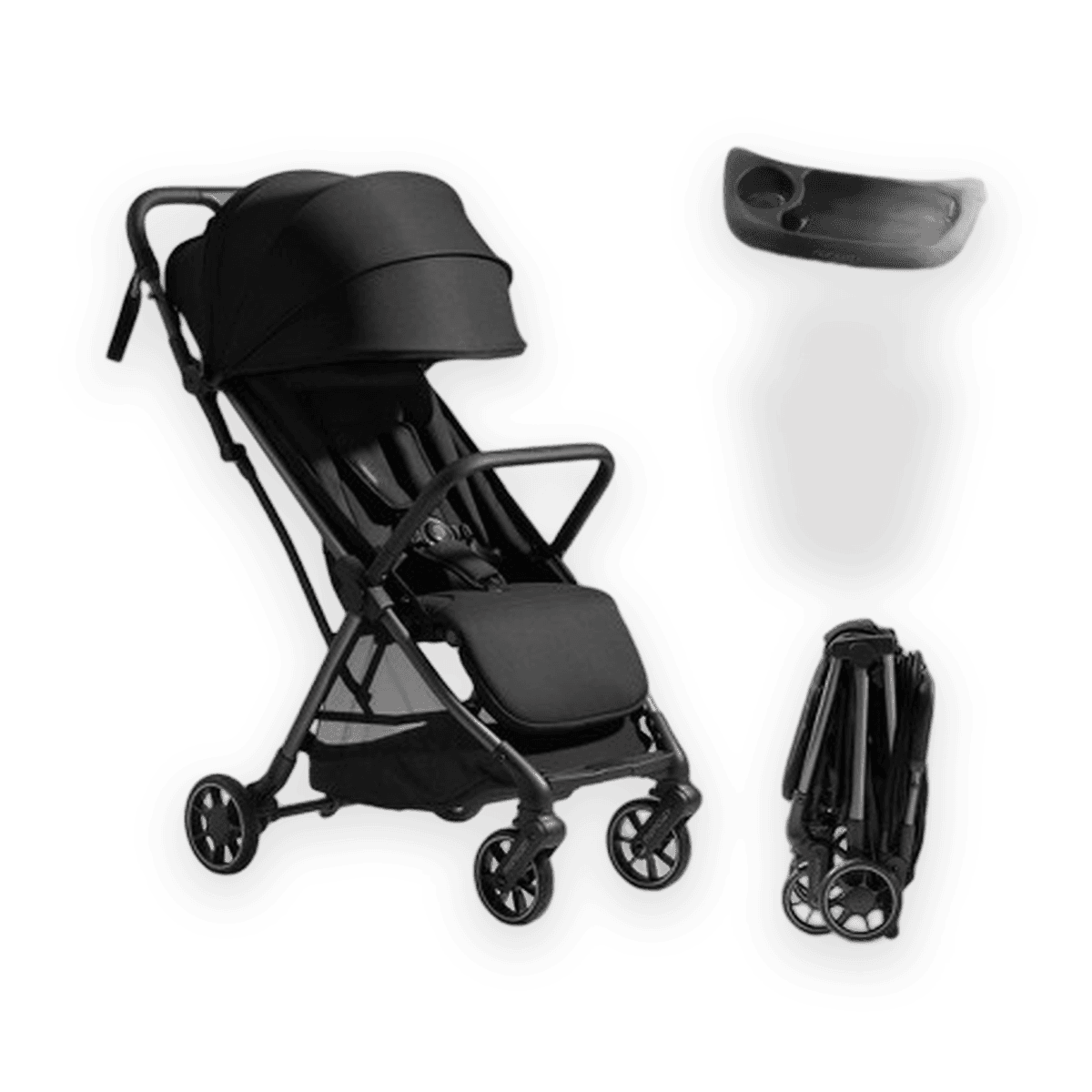 Momcozy ClickGo stroller, product packaging
