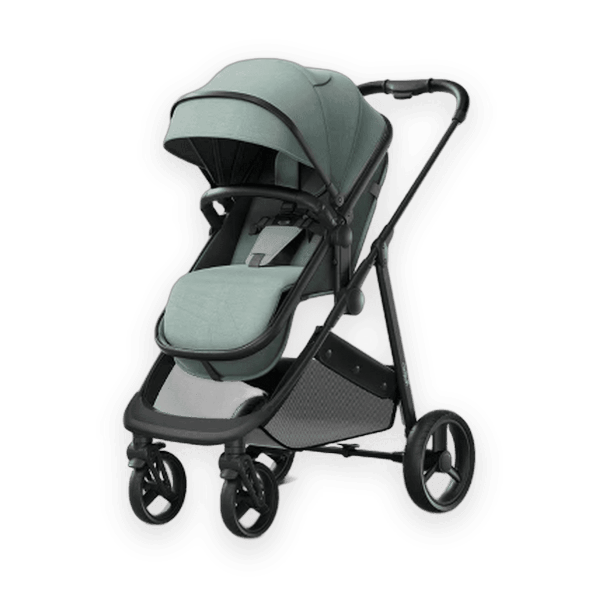 Mompush Wiz 2-in-1 stroller, product packaging
