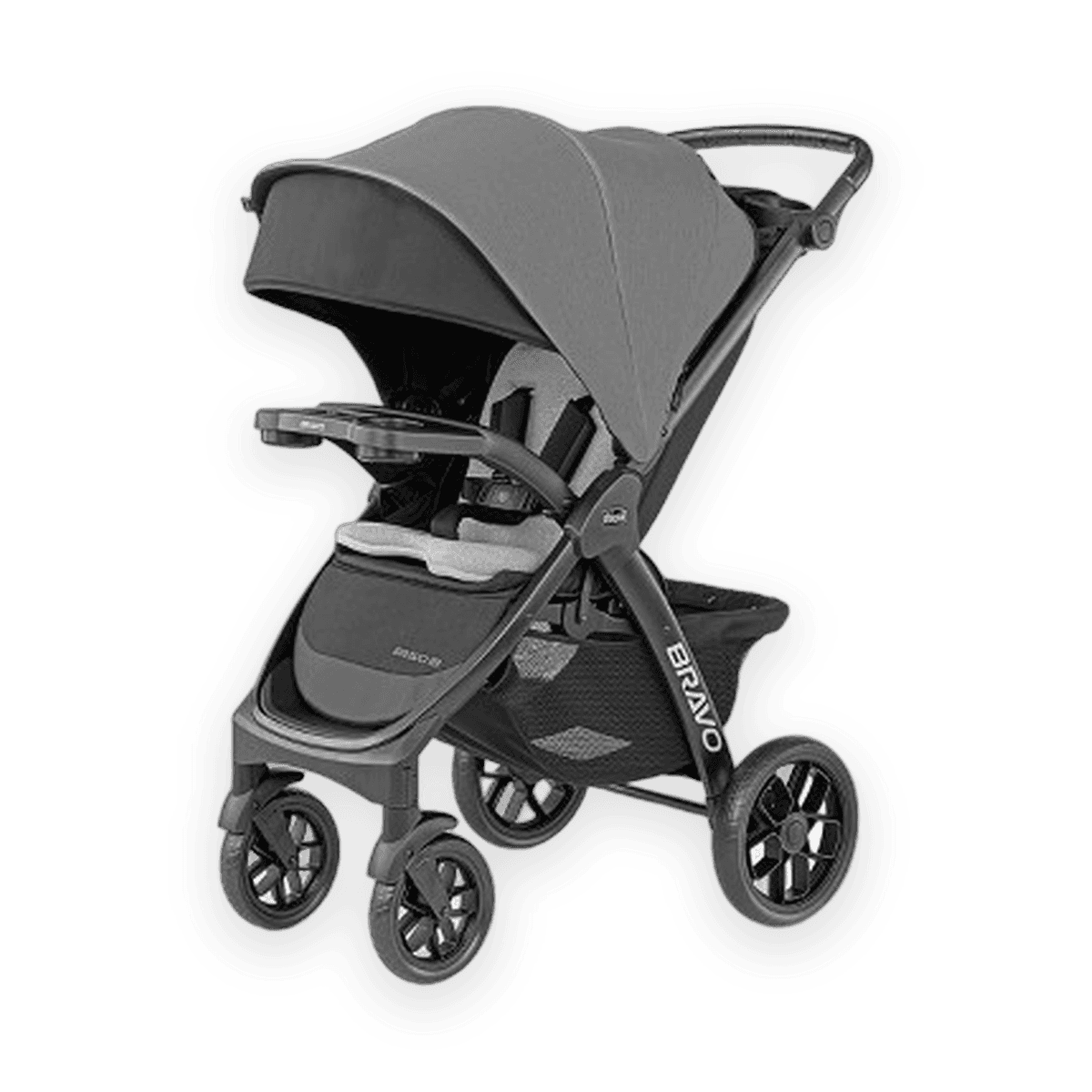 Chicco Bravo LE ClearTex stroller, product packaging