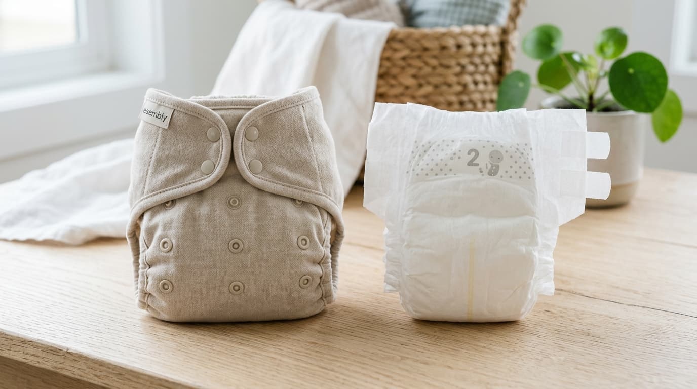 Cloth vs Disposable Diapers: An Honest Comparison