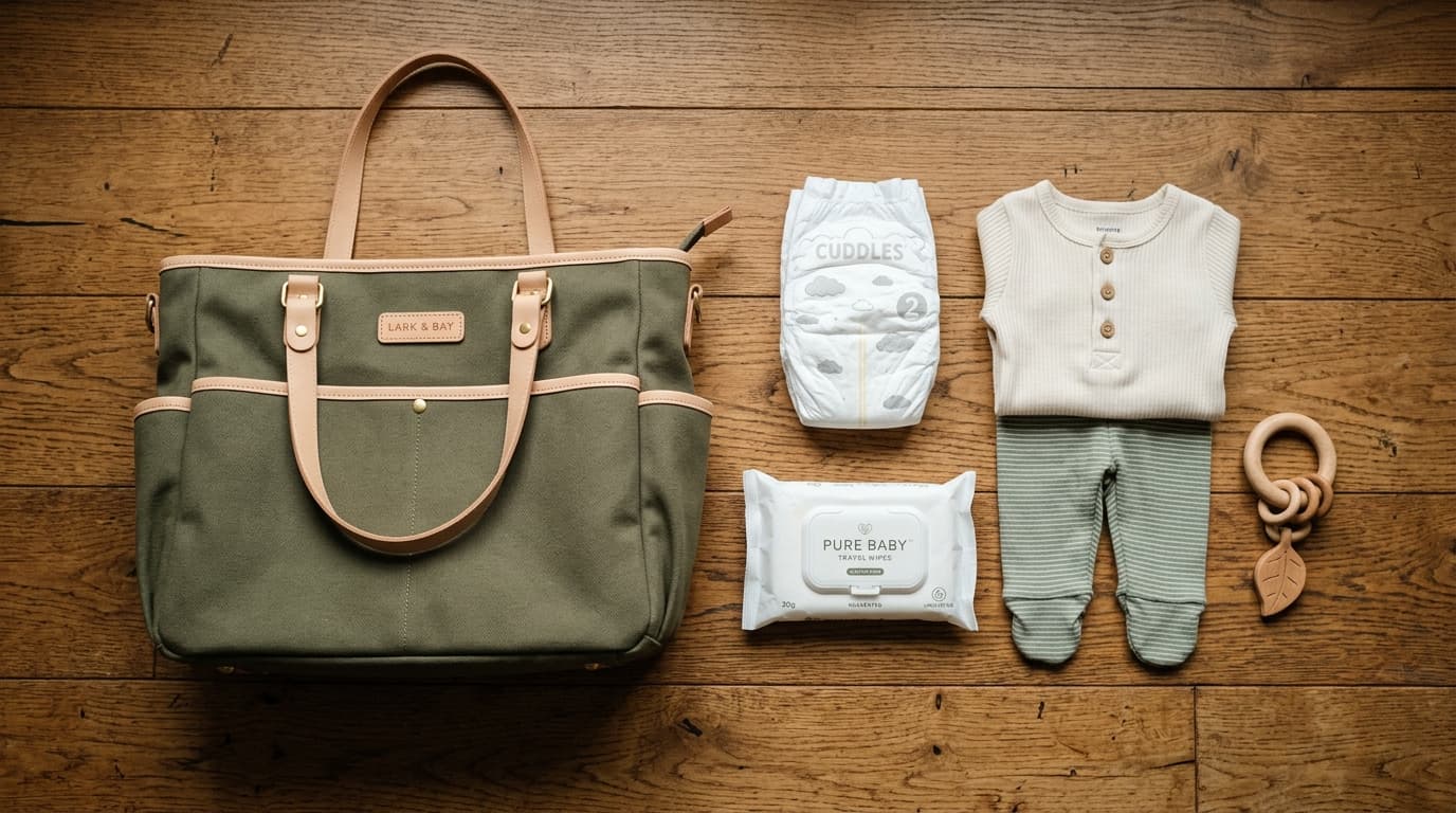 Diaper Bag Essentials: What to Actually Pack