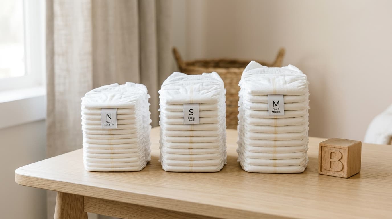 How Many Diapers Do You Need? A Month-by-Month Guide