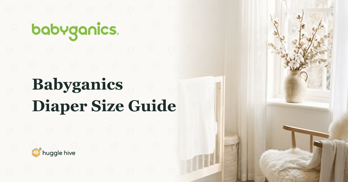 Babyganics Diaper Size Guide: Plant-Based Sizing by Weight