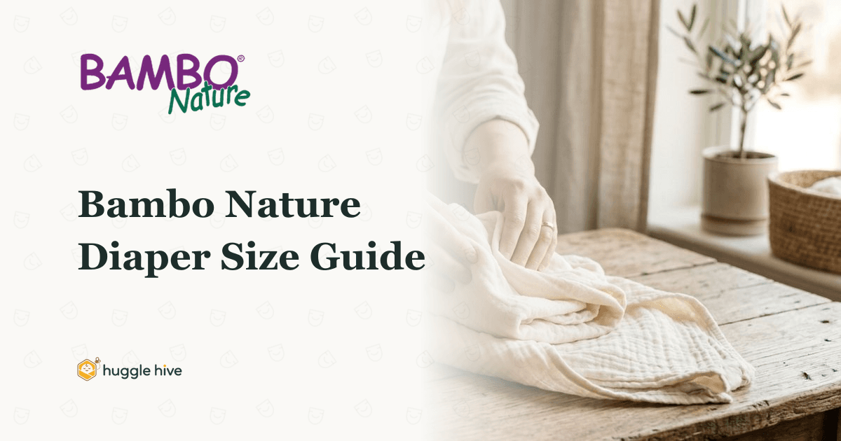 Bambo Nature Diaper Size Guide: Eco Sizing by Weight