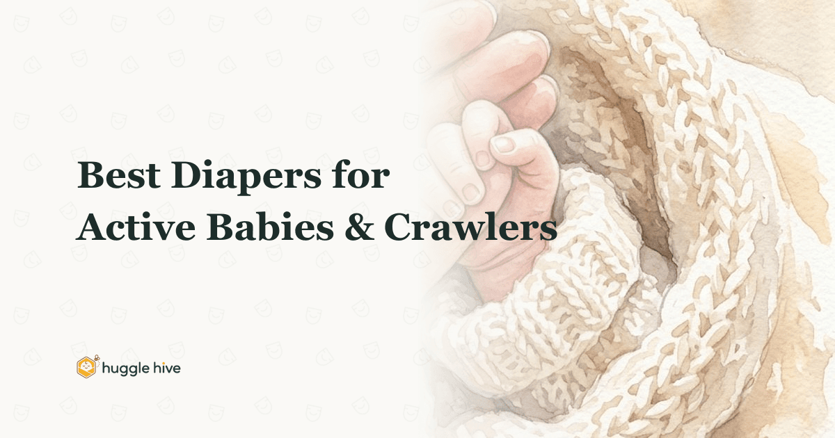 Best Diapers for Active Babies & Crawlers (2026)