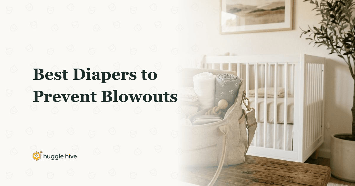 Best Diapers to Prevent Blowouts (2026)