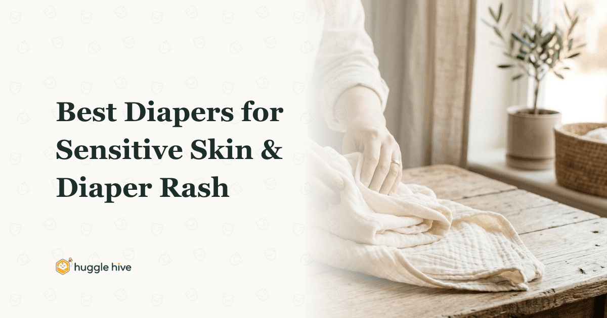 Best Diapers for Sensitive Skin & Diaper Rash (2026)