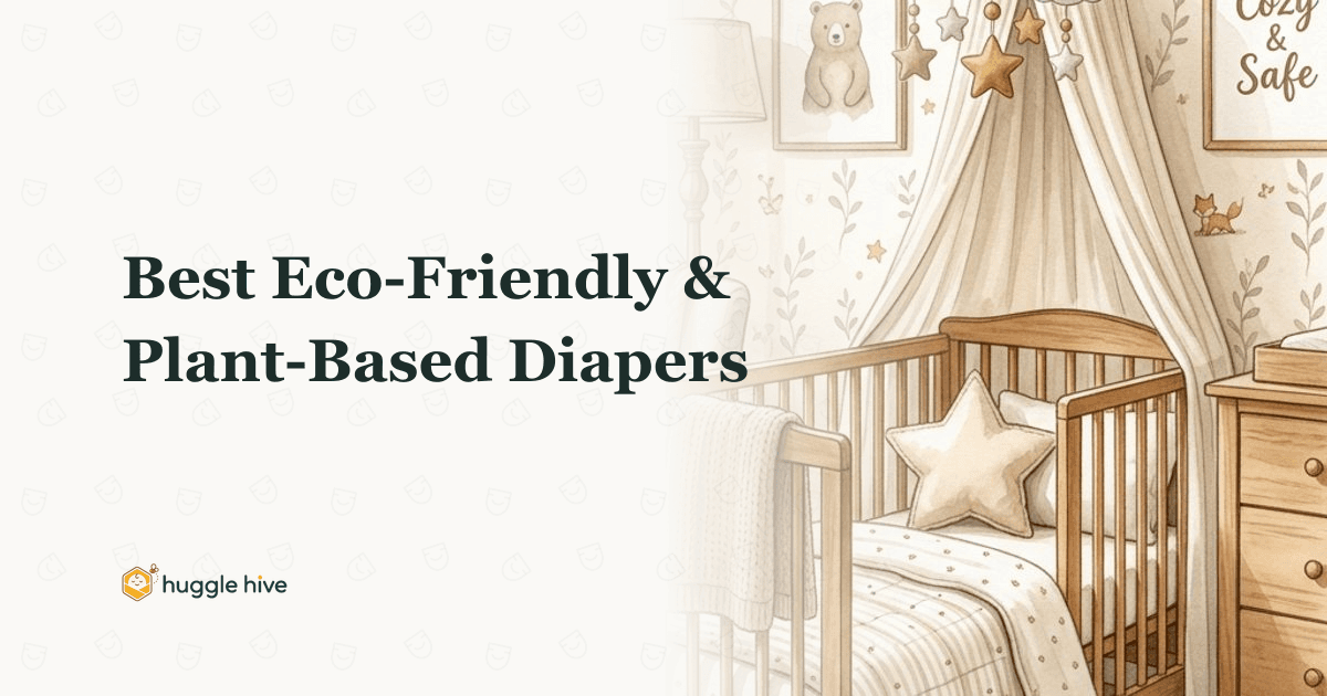 Best Eco-Friendly & Plant-Based Diapers (2026)