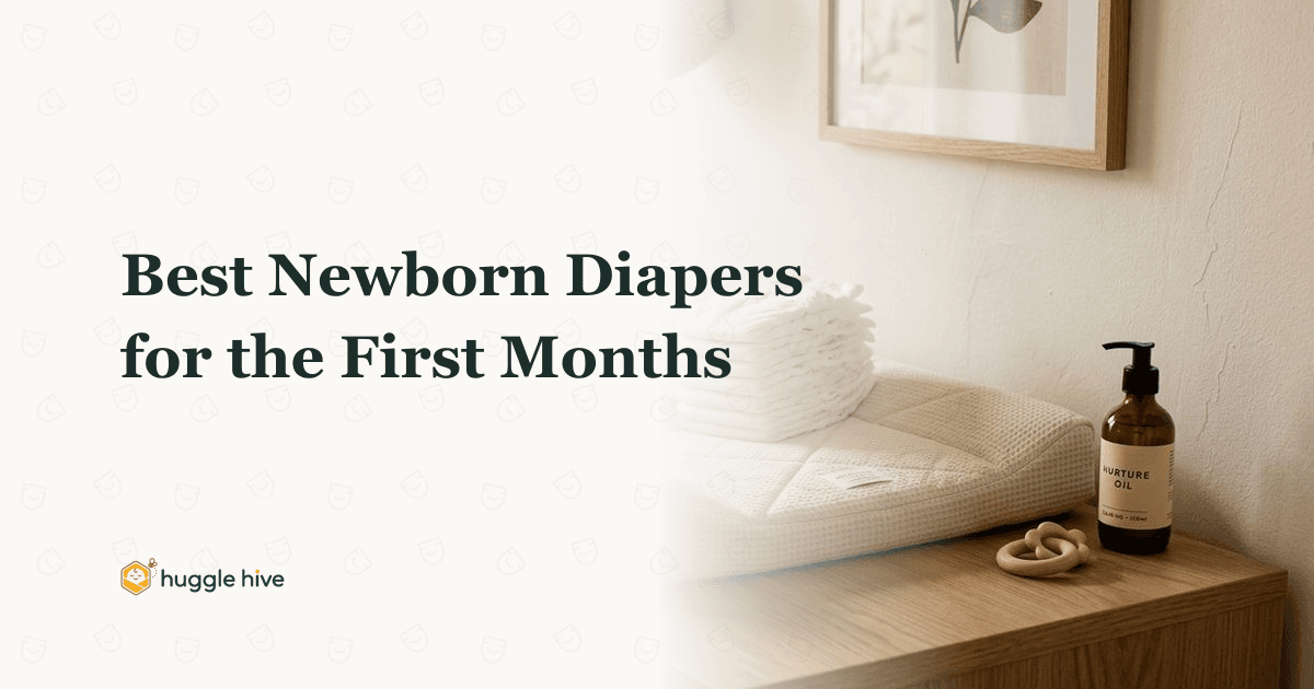 Best Newborn Diapers for the First Months (2026)