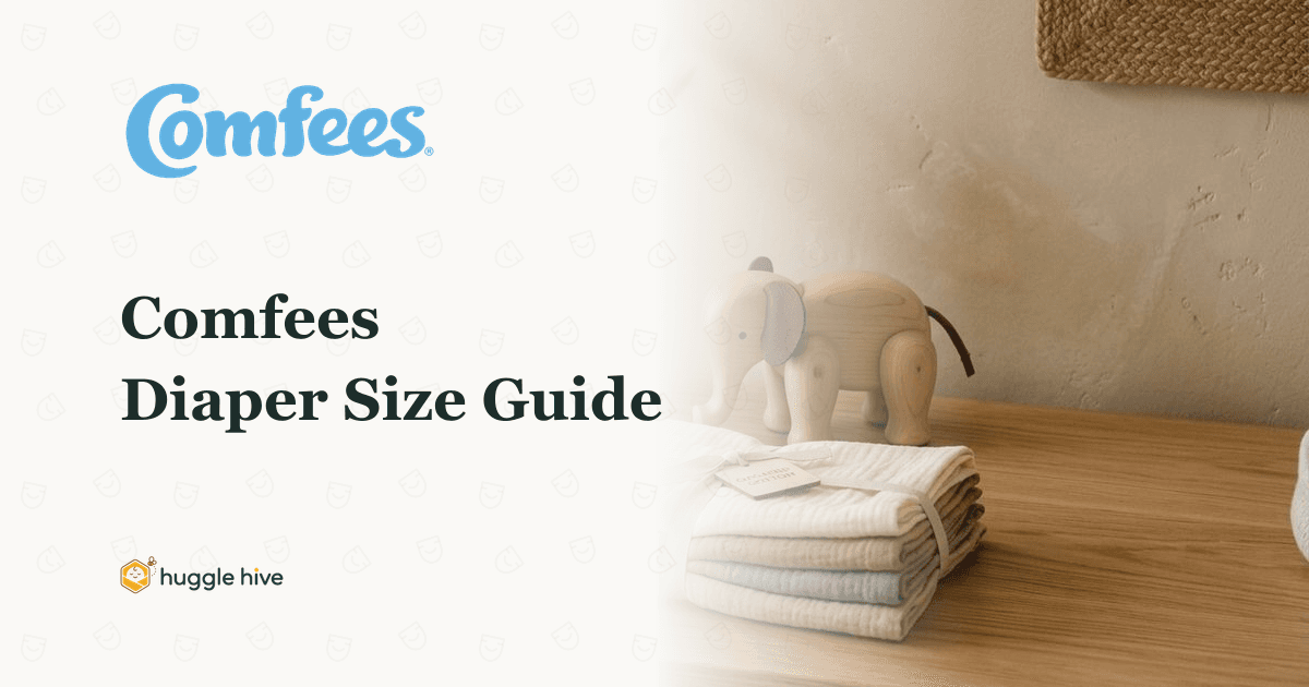 Comfees Diaper Size Guide: Budget Sizing by Weight