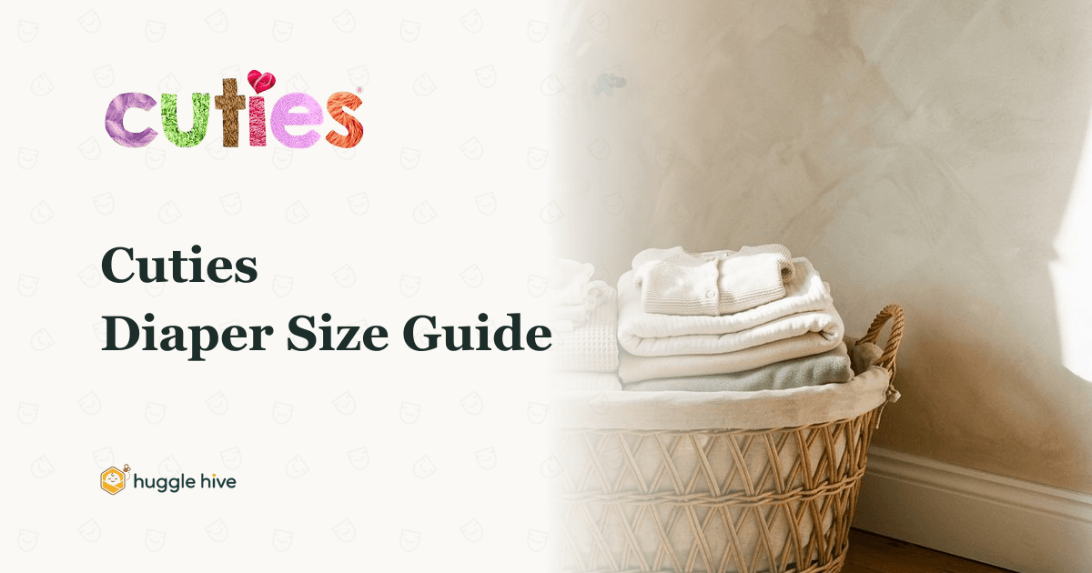 Cuties Diaper Size Guide: The Daycare Favorite by Weight