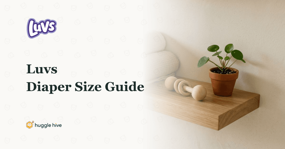 Luvs Diaper Size Guide: Sizes, Weights & the Cheapest Fit