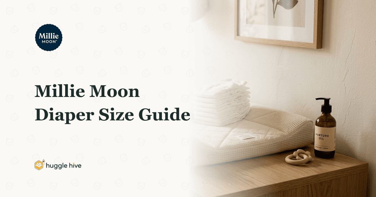 Millie Moon Diaper Size Guide: Premium Fit at a Value Price