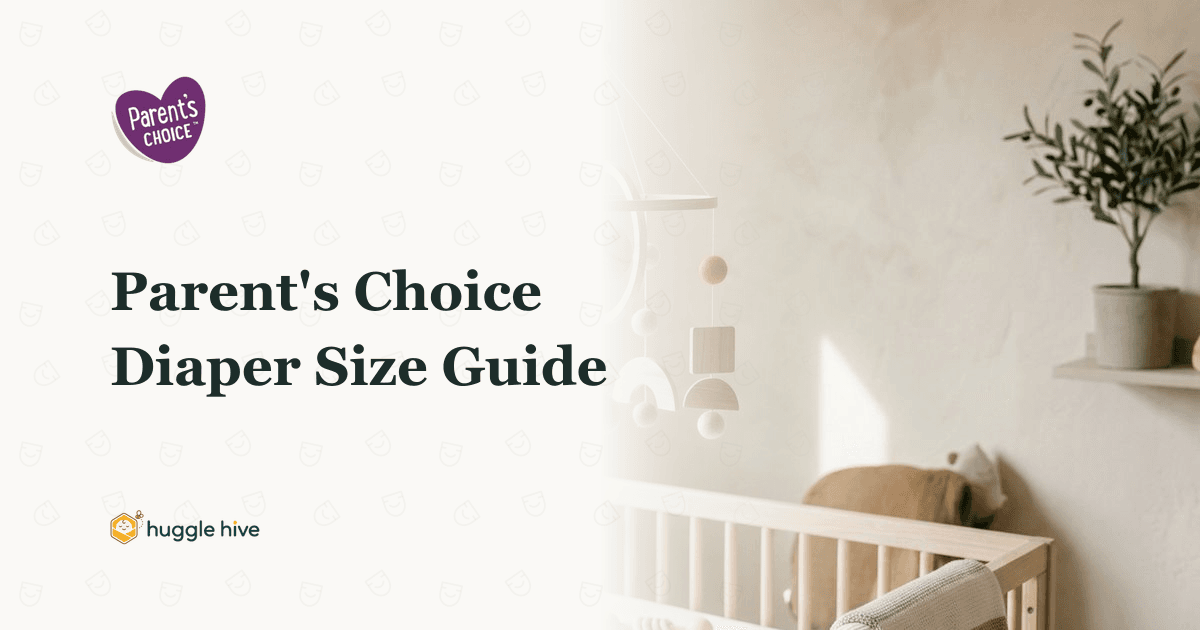 Parent's Choice Diaper Size Guide: Walmart's Budget Fit
