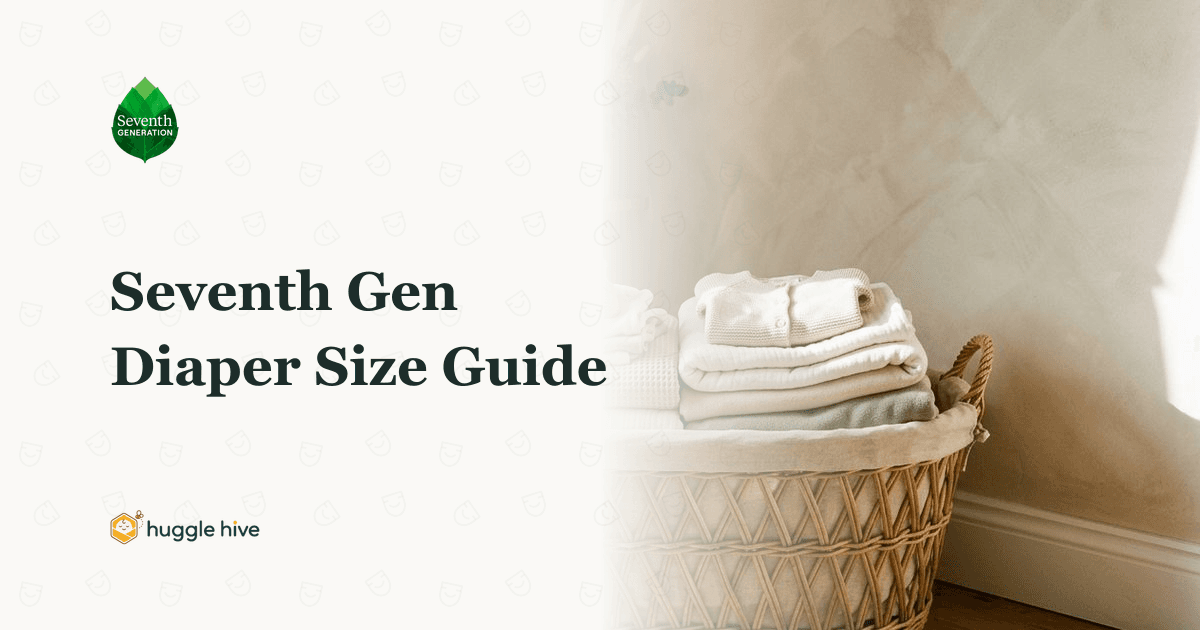 Seventh Generation Diaper Size Guide: Eco Sizing by Weight