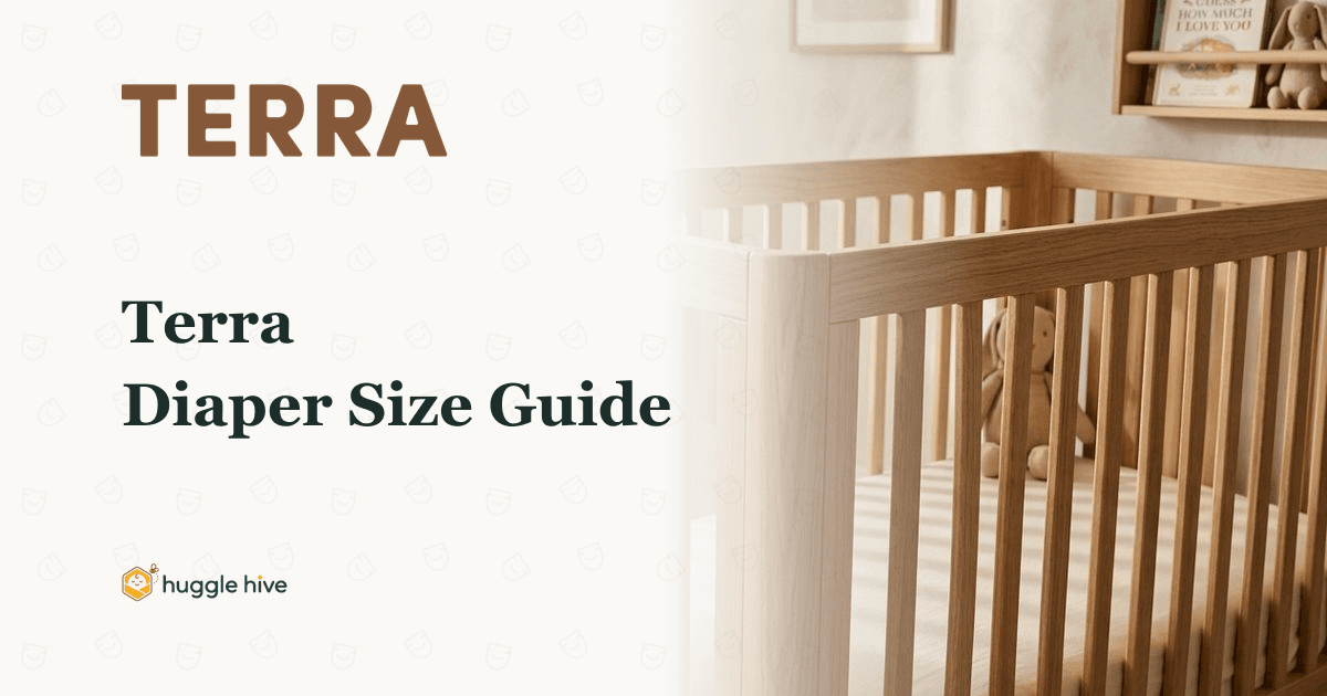 Terra Diaper Size Guide: Plant-Based Sizing by Weight