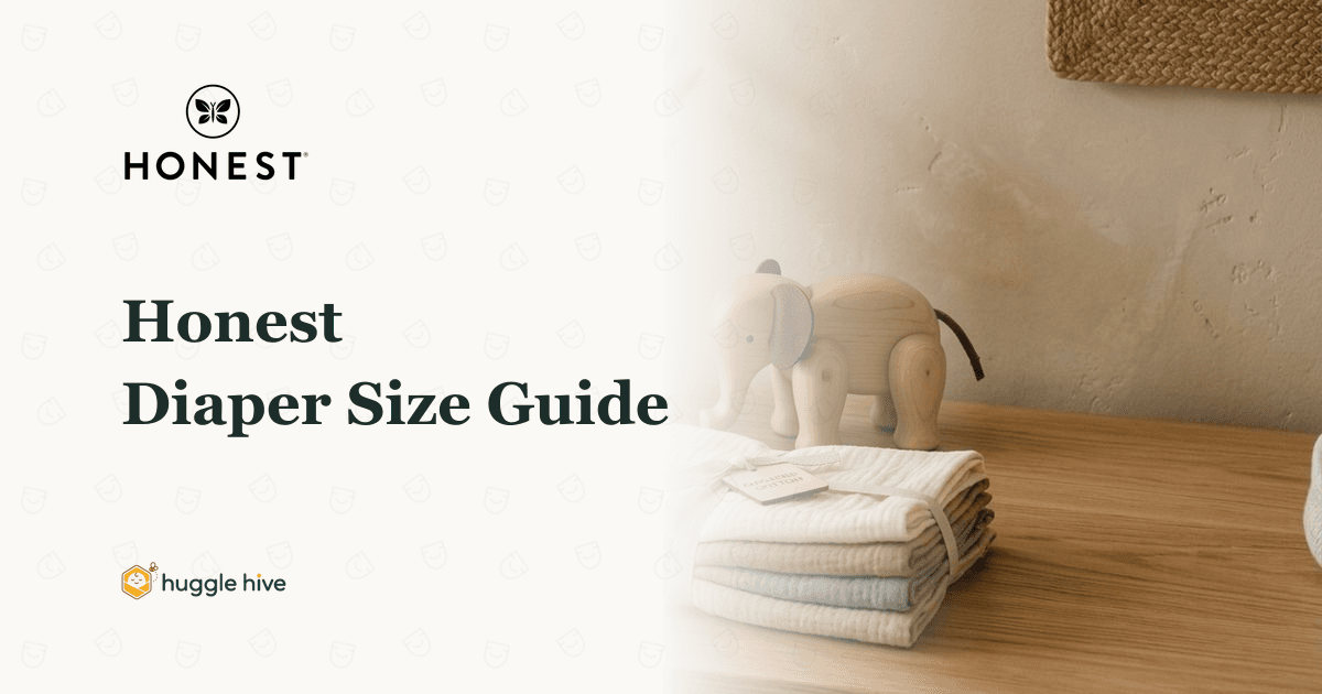 The Honest Company Diaper Size Guide: Sizing by Weight