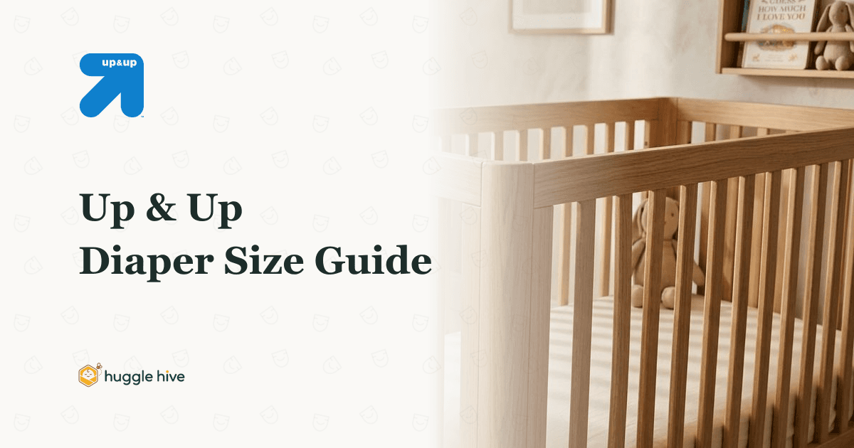Up & Up Diaper Size Guide: Target's Value Fit by Weight