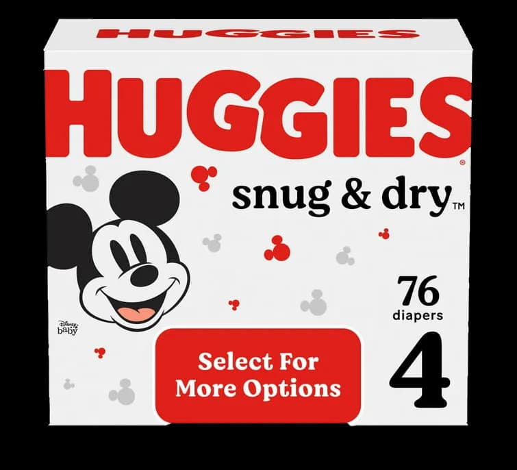 Huggies Snug & Dry