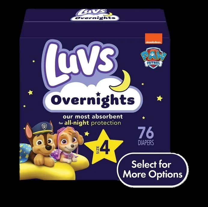 Luvs Overnights