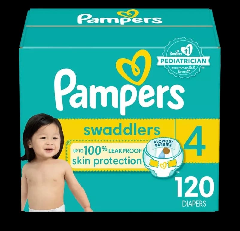 Pampers Swaddlers