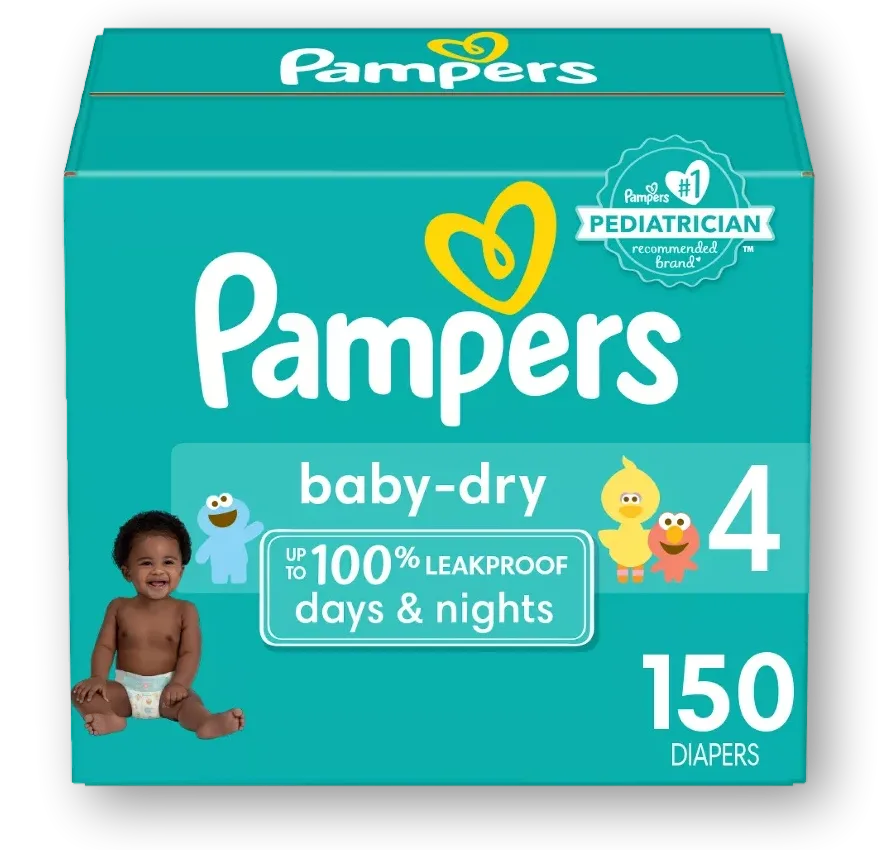 Pampers Baby-Dry