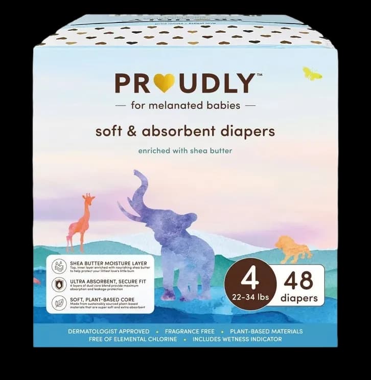 PROUDLY Soft & Absorbent