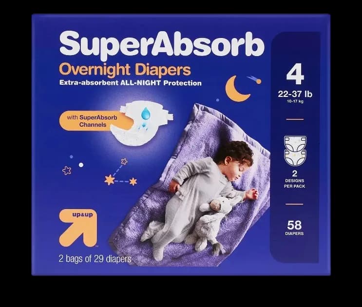 up & up SuperAbsorb Overnight