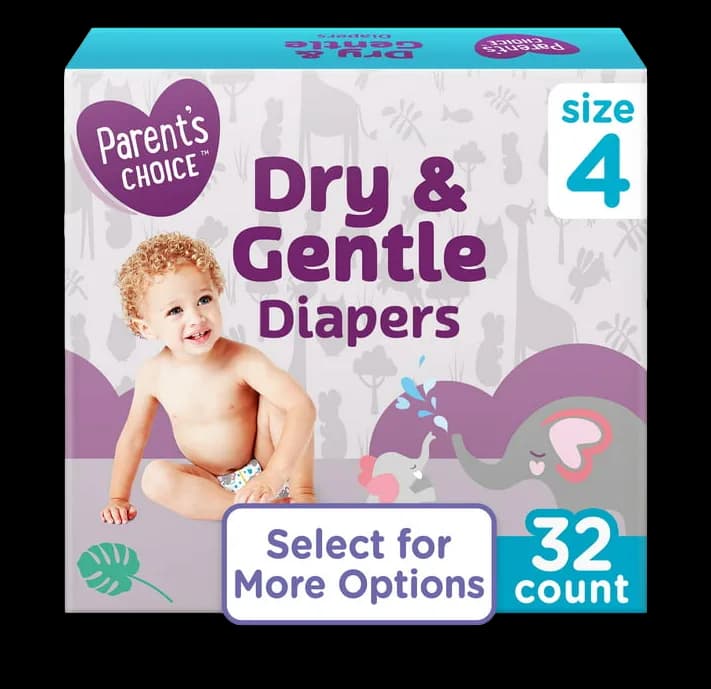 Parent's Choice Dry & Gentle