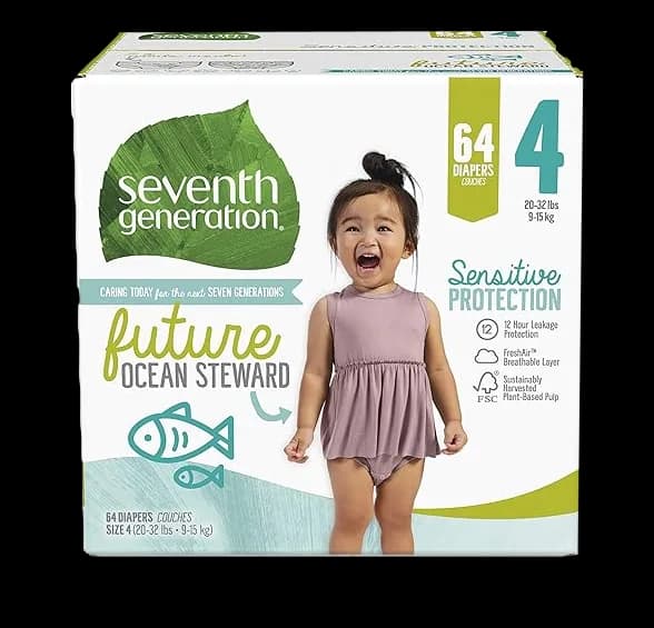 Seventh Generation Baby Diapers