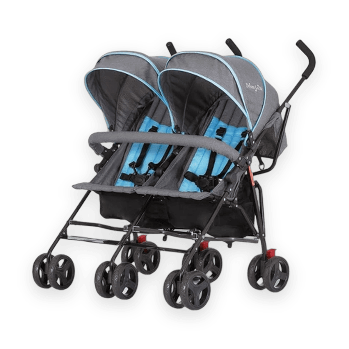 Volgo Twin Umbrella Stroller stroller, product packaging