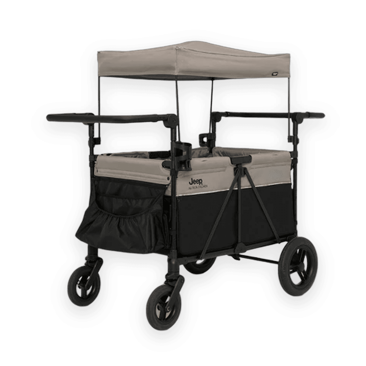 Delta Children Jeep Gladiator 4 Seater Stroller Wagon stroller, product packaging