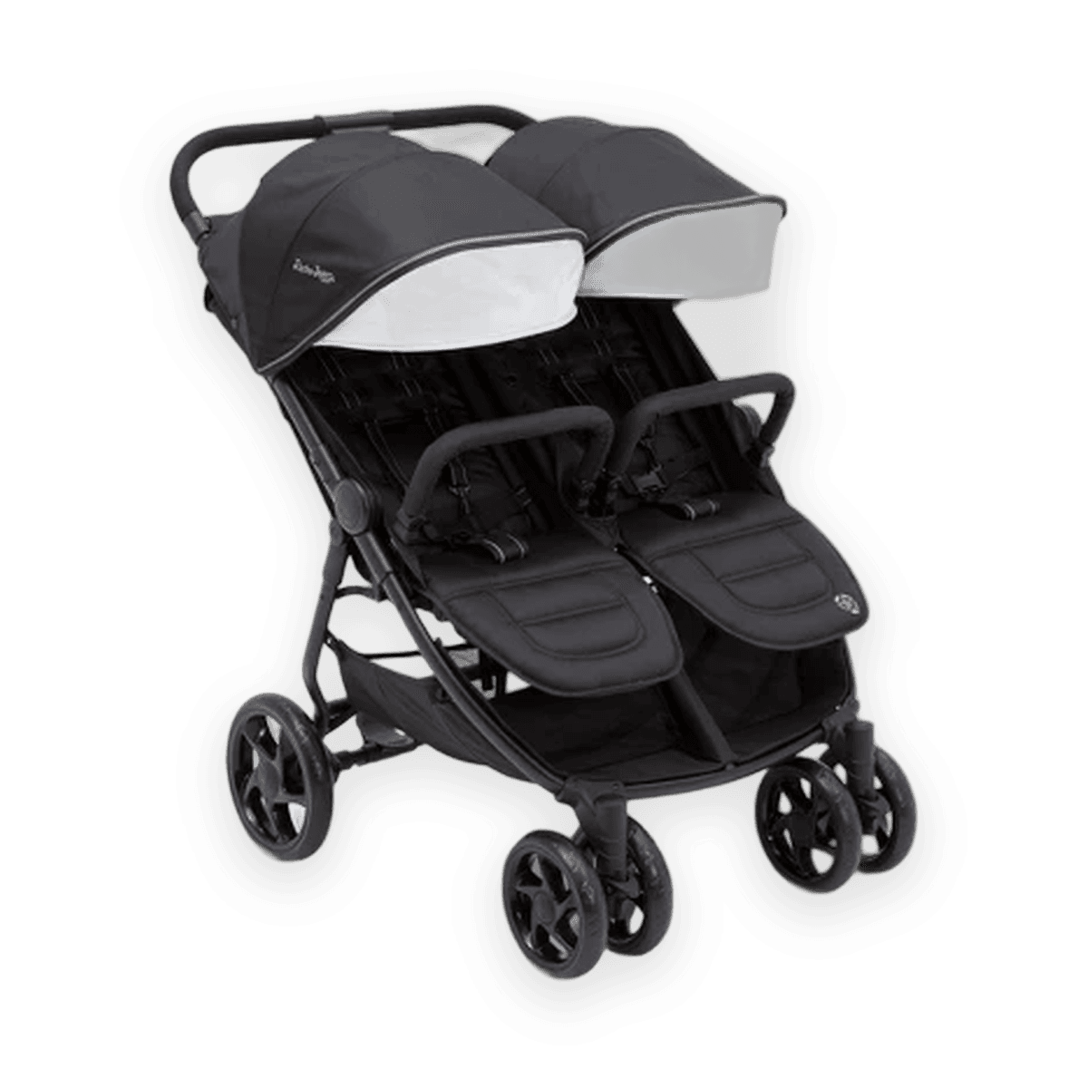 Delta Children Jeep Destination Ultralight Side x Side Double stroller, product packaging