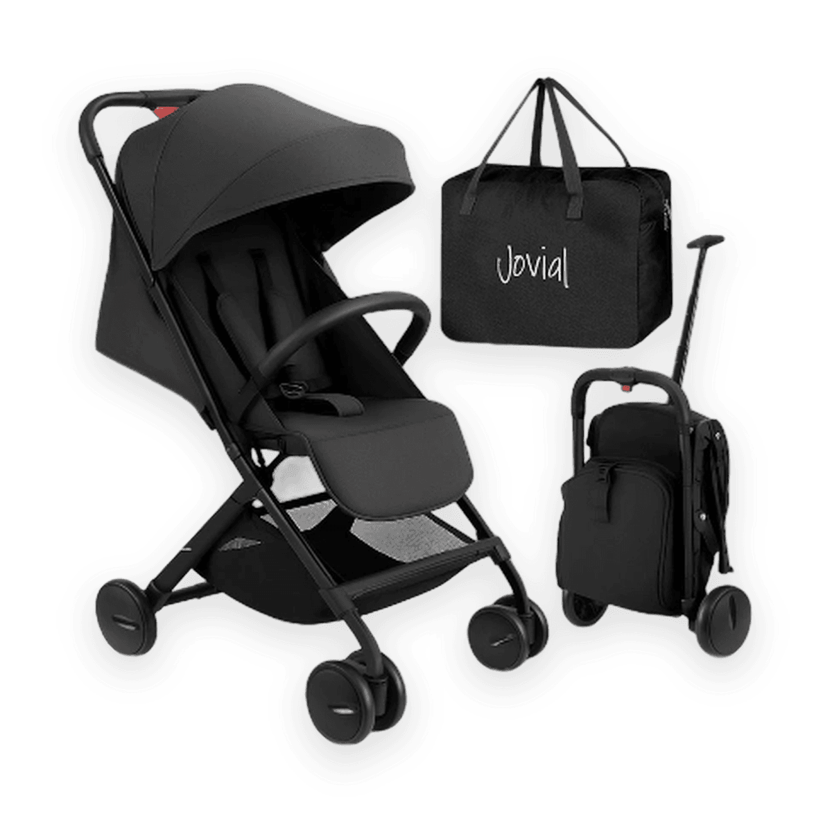 Jovial Portable Folding Stroller JPC20 stroller, product packaging