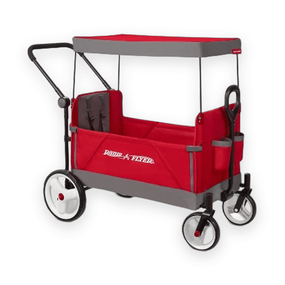 Radio Flyer Convertible Stroller Wagon stroller, product packaging
