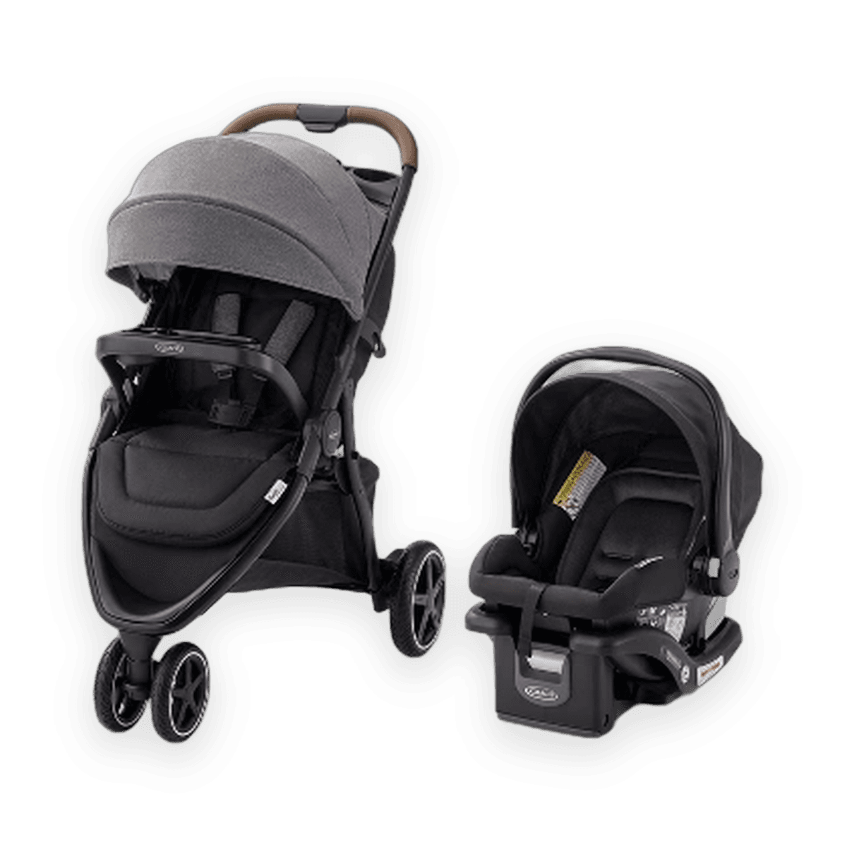Graco Outpace Travel System stroller, product packaging