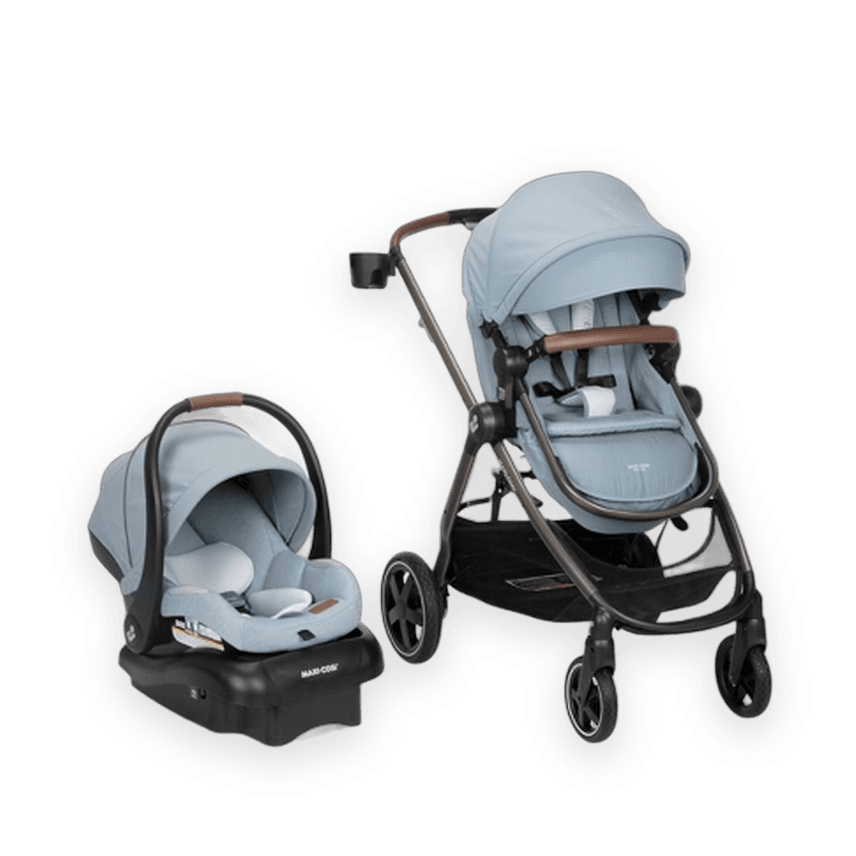 Maxi-Cosi Zelia Luxe stroller, product packaging