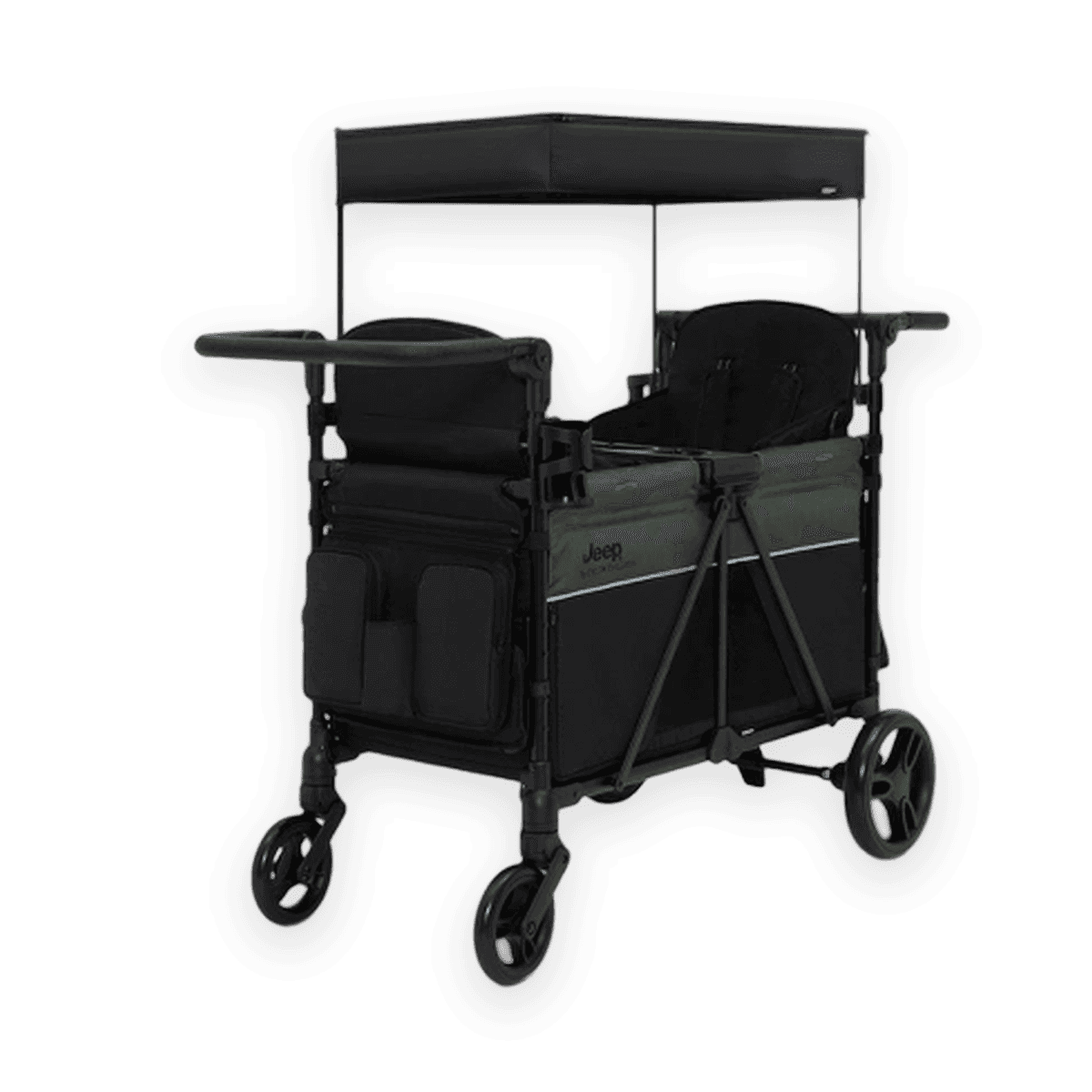 Delta Children Jeep Aries stroller, product packaging