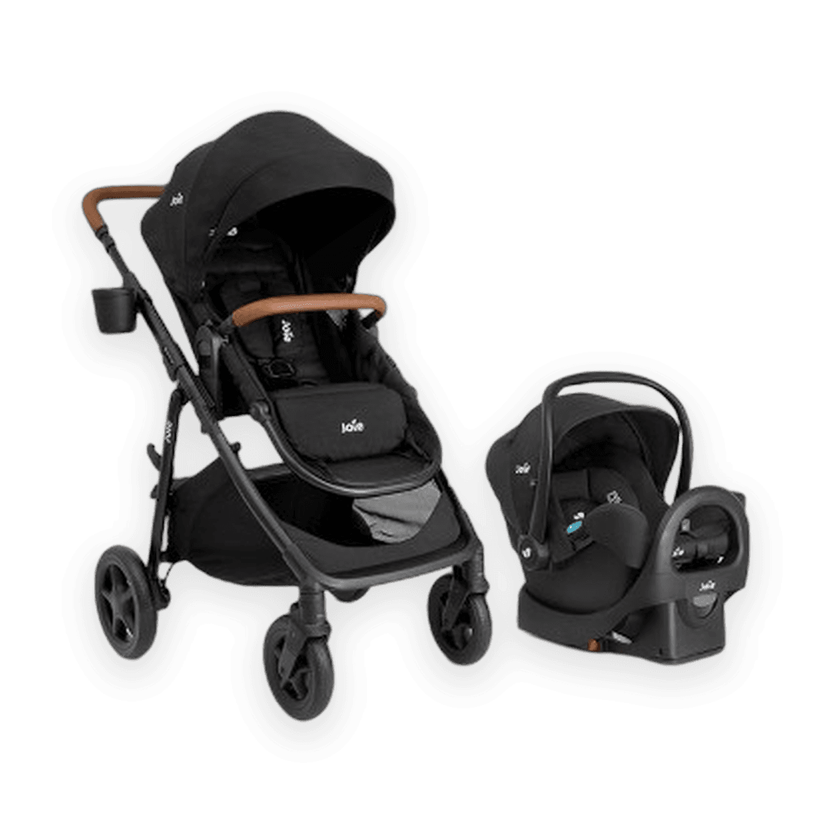 Joie Ginger Travel System stroller, product packaging